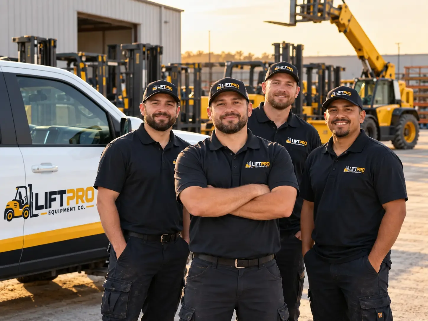 Forklift Rental company in New Edinburg, AR