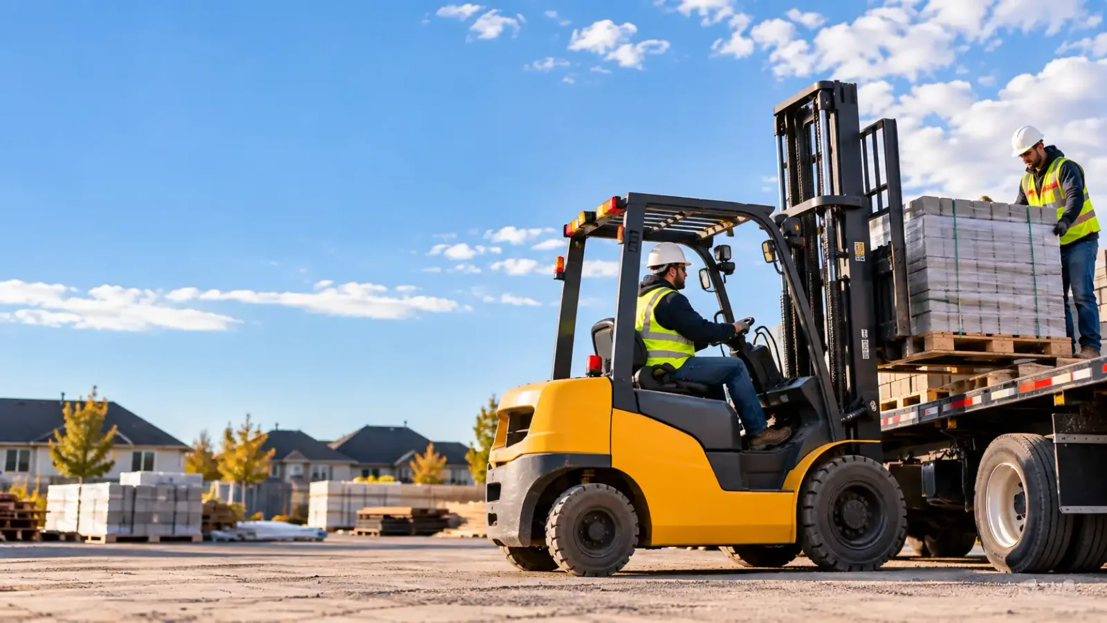 Forklift Rental in New Edinburg, AR